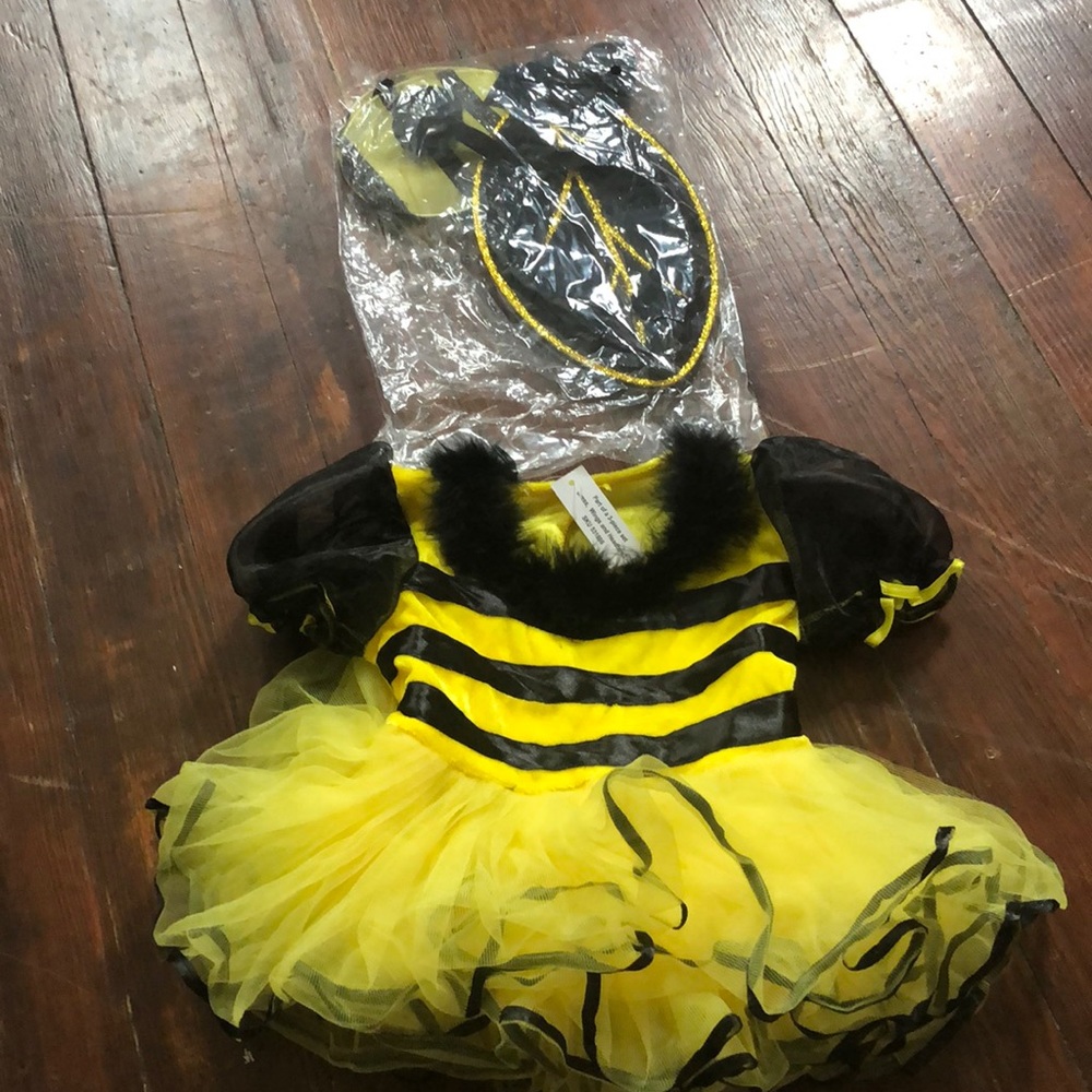 🐝 Girls Dress-Up Bumble Bee Costume 🐝